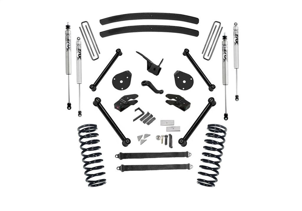 Superlift K336F 5in. Lift Kit w/FOX Shocks-00-02 Ram 2500/3500 4WD Diesel for Select Dodge Ram 2500, Dodge Ram