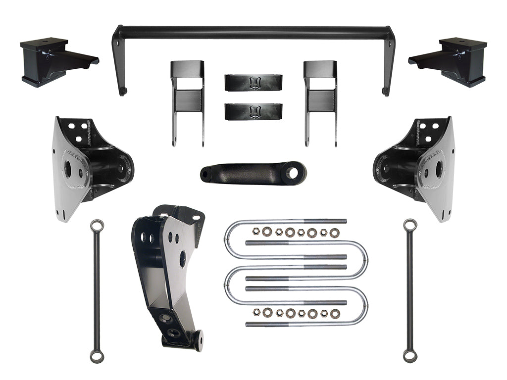 ICON Vehicle Dynamics K34000-99 00-04 FORD F250/F350 4.5" SUSPENSION SYSTEM for Select Ford F-250 Super Duty, Ford F-350 Super Duty