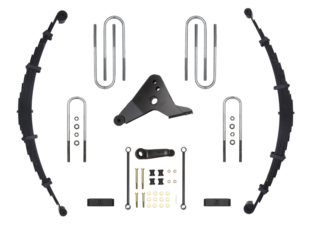ICON Vehicle Dynamics K34500-99 00-04 FORD F250/F350 4" SUSPENSION SYSTEM for Select Ford F-250 Super Duty, Ford F-350 Super Duty