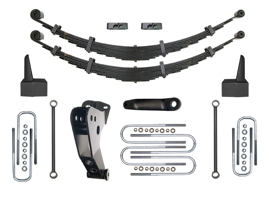 ICON Vehicle Dynamics K36000-99 00-04 FORD F250/F350 6" SUSPENSION SYSTEM for Select Ford F-250 Super Duty, Ford F-350 Super Duty