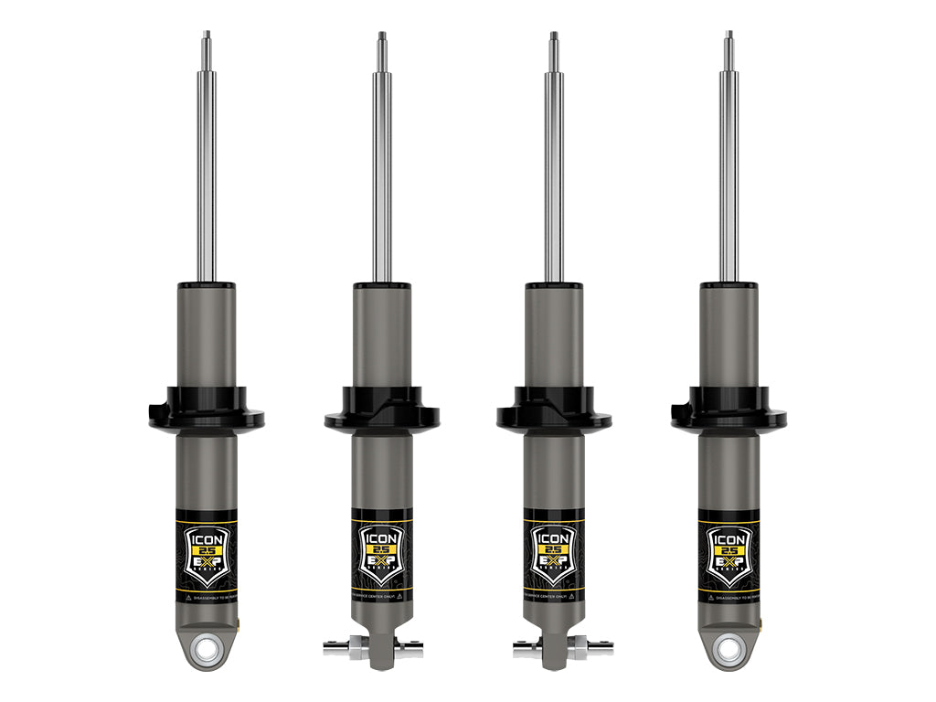 ICON Vehicle Dynamics K40001 21-23 BRONCO HOSS 1.0 PKG 1.375-3" LIFT STAGE 1 SUSPENSION SYSTEM for Select Ford Bronco