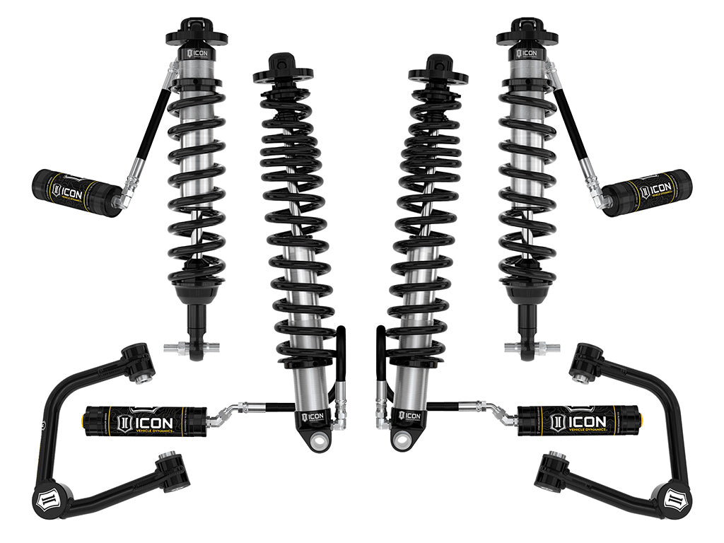 ICON Vehicle Dynamics K40004T 21-23 BRONCO NON-SASQUATCH 3-4" LIFT STAGE 4 SUSPENSION SYSTEM TUBULAR for Select Ford Bronco