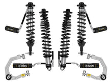 Load image into Gallery viewer, ICON Vehicle Dynamics K40004 21-23 BRONCO NON-SASQUATCH 3-4" LIFT STAGE 4 SUSPENSION SYSTEM BILLET for Select Ford Bronco