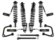 Load image into Gallery viewer, ICON Vehicle Dynamics K40015TX 21-23 BRONCO SASQUATCH 2-3" LIFT STAGE 5 SUSPENSION SYSTEM TUBULAR HEAVY RATE for Select Ford Bronco