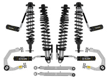 Load image into Gallery viewer, ICON Vehicle Dynamics K40015 21-23 BRONCO SASQUATCH 2-3" LIFT STAGE 5 SUSPENSION SYSTEM BILLET for Select Ford Bronco