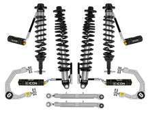 Load image into Gallery viewer, ICON Vehicle Dynamics K40006X 21-23 BRONCO NON-SASQ 3-4" LIFT STAGE 6 SUSPENSION SYSTEM CDCV BILLET HEAVY RATE for Select Ford Bronco