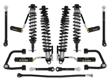 Load image into Gallery viewer, ICON Vehicle Dynamics K40017TX 21-23 BRONCO SASQ 2-3" LIFT STAGE 7 SUSPENSION SYSTEM CDCV TUBULAR HEAVY RATE for Select Ford Bronco