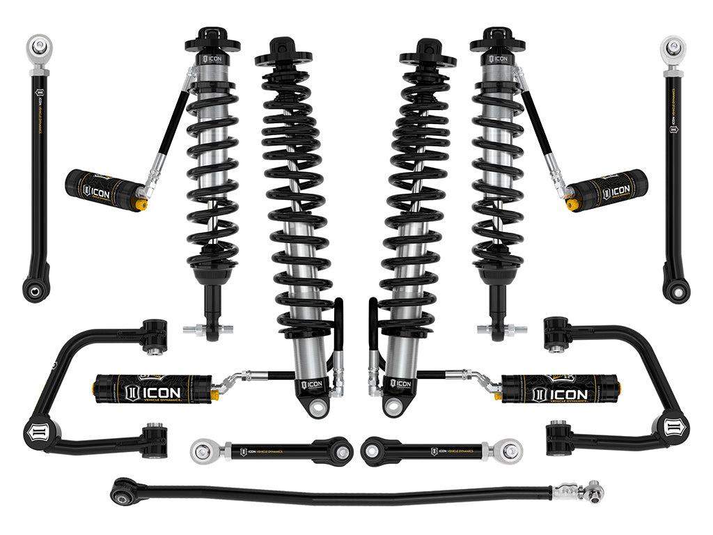 ICON Vehicle Dynamics K40017T 21-23 BRONCO SASQUATCH 2-3" LIFT STAGE 7 SUSPENSION SYSTEM CDCV TUBULAR for Select Ford Bronco