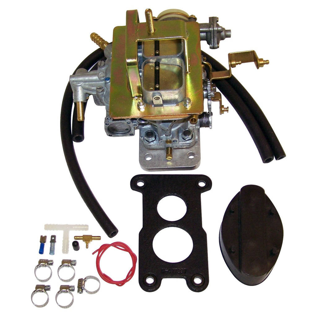 Crown Automotive Jeep Replacement K490 Carburetor for Select 84-86 Jeep XJ Cherokee, MJ Comanche w/ 2.8L Engine