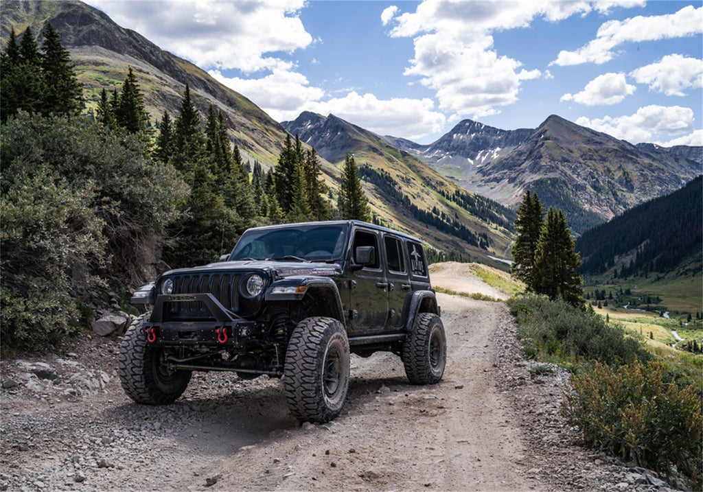 Superlift K192 4in. DUAL RATE COIL Lift Kit-18-25 JP JL WRGLR 4 DR-W/SHADOW SERIES SHX for Select Jeep Wrangler