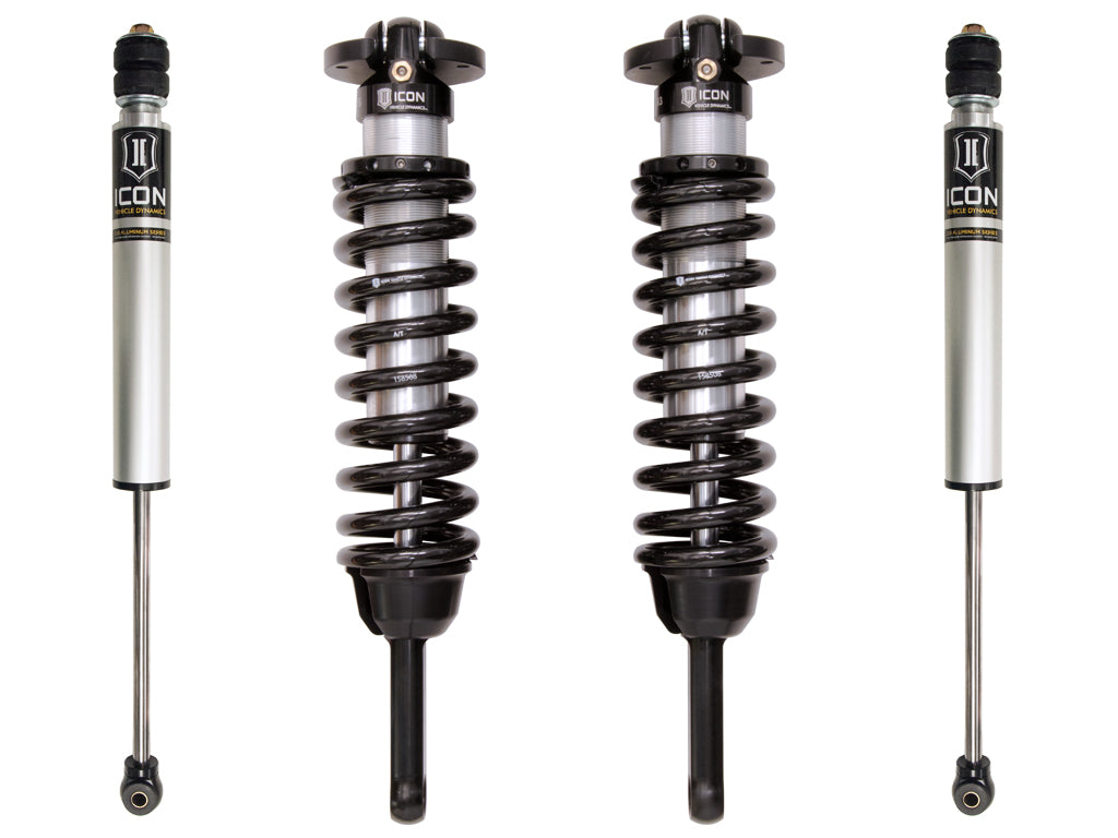 ICON Vehicle Dynamics K53001 05-15 TACOMA 0-3.5"/16-23 0-2.75" STAGE 1 SUSPENSION SYSTEM for Select Toyota Tacoma