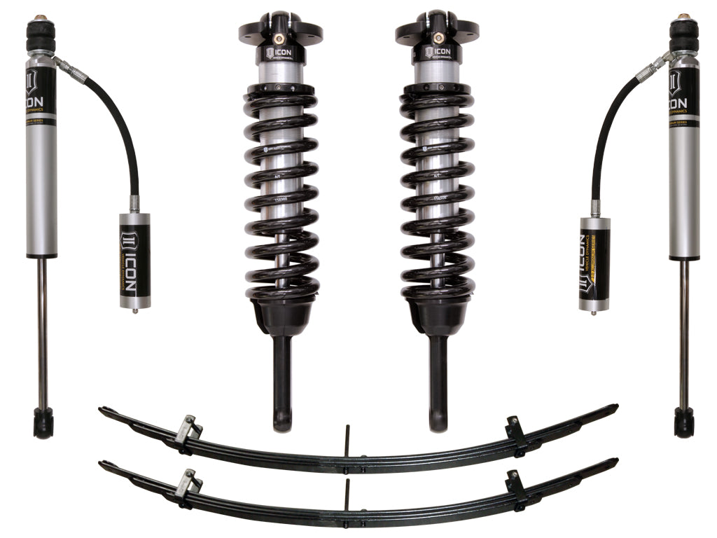 ICON Vehicle Dynamics K53002 05-15 TACOMA 0-3.5"/16-23 0-2.75" STAGE 2 SUSPENSION SYSTEM for Select Toyota Tacoma