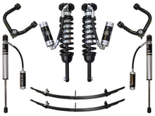 Load image into Gallery viewer, ICON Vehicle Dynamics K53004T 05-15 TACOMA 0-3.5"/16-23 0-2.75" STAGE 4 SUSPENSION SYSTEM W TUBULAR UCA for Select Toyota Tacoma