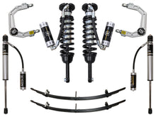 Load image into Gallery viewer, ICON Vehicle Dynamics K53004 05-15 TACOMA 0-3.5"/16-23 0-2.75" STAGE 4 SUSPENSION SYSTEM W BILLET UCA for Select Toyota Tacoma