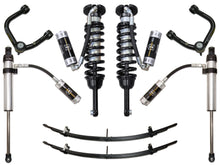 Load image into Gallery viewer, ICON Vehicle Dynamics K53005T 05-15 TACOMA 0-3.5"/16-23 0-2.75" STAGE 5 SUSPENSION SYSTEM W TUBULAR UCA for Select Toyota Tacoma