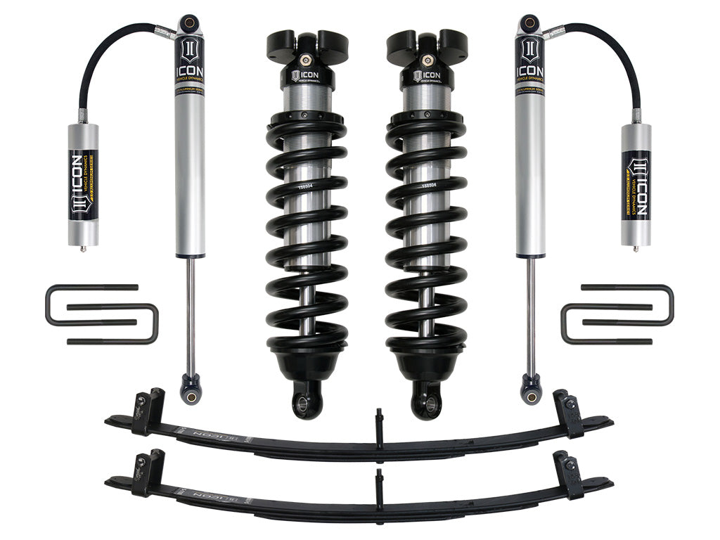 ICON Vehicle Dynamics K53012 95.5-04 TACOMA 0-3" STAGE 2 SUSPENSION SYSTEM for Select Toyota Tacoma