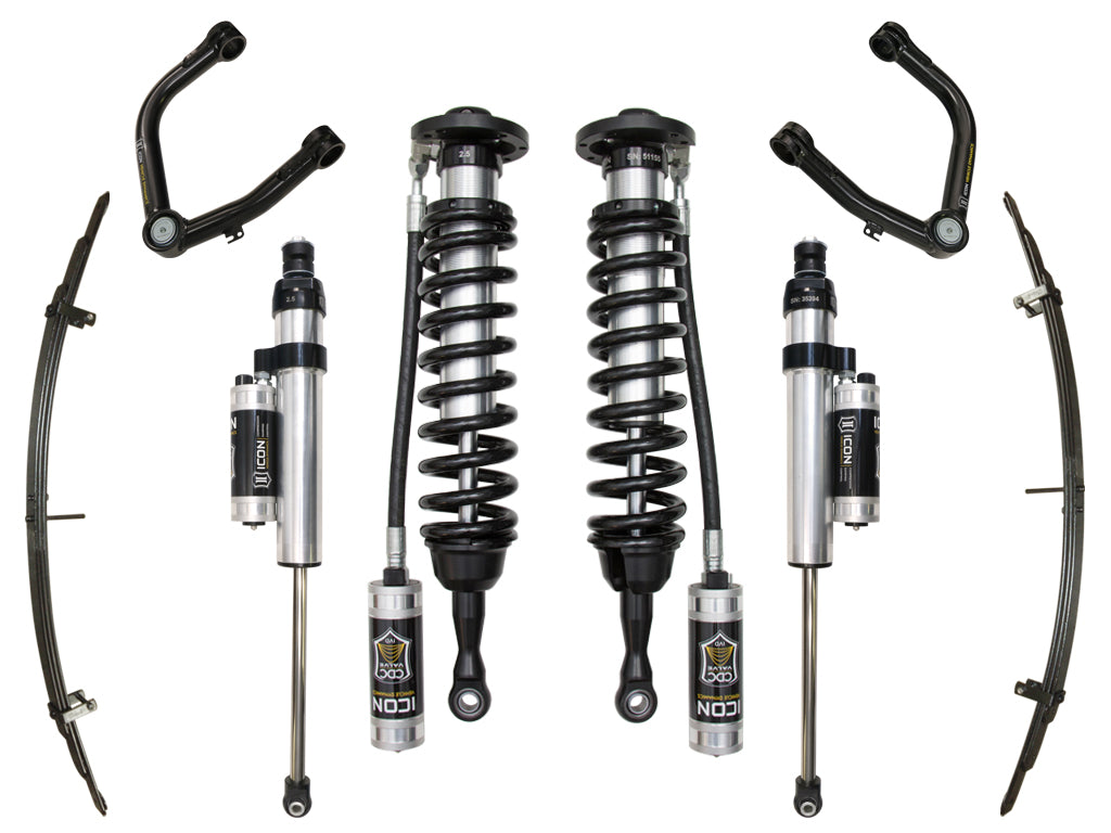 ICON Vehicle Dynamics K53026T 07-21 TUNDRA 1-3" STAGE 6 SUSPENSION SYSTEM W TUBULAR UCA for Select Toyota Tundra