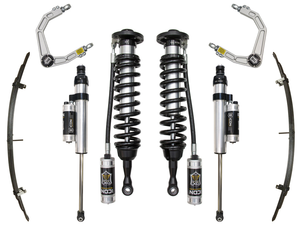 ICON Vehicle Dynamics K53026 07-21 TUNDRA 1-3" STAGE 6 SUSPENSION SYSTEM W BILLET UCA for Select Toyota Tundra