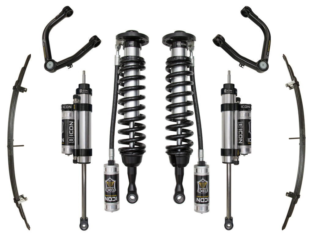 ICON Vehicle Dynamics K53027T 07-21 TUNDRA 1-3" STAGE 7 SUSPENSION SYSTEM W TUBULAR UCA for Select Toyota Tundra