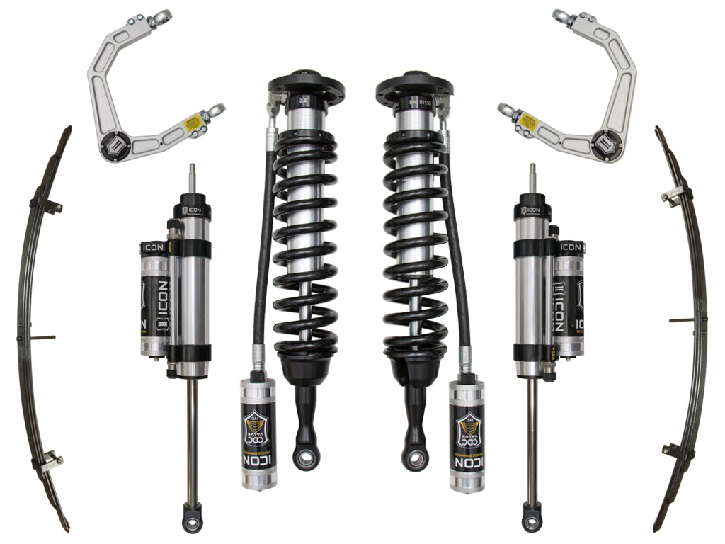 ICON Vehicle Dynamics K53027 07-21 TUNDRA 1-3" STAGE 7 SUSPENSION SYSTEM W BILLET UCA for Select Toyota Tundra
