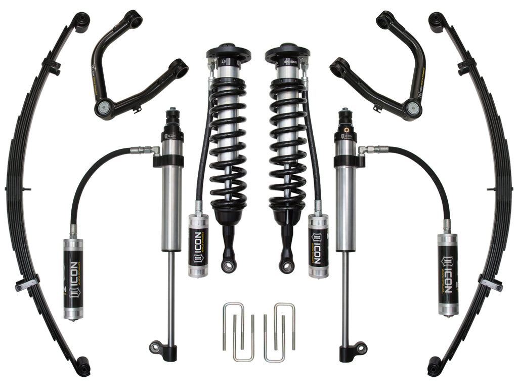 ICON Vehicle Dynamics K53028T 07-21 TUNDRA 1-3" STAGE 8 SUSPENSION SYSTEM W TUBULAR UCA for Select Toyota Tundra