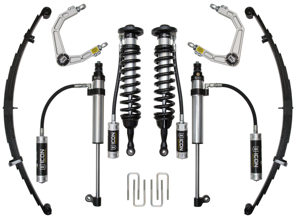 ICON Vehicle Dynamics K53028 07-21 TUNDRA 1-3" STAGE 8 SUSPENSION SYSTEM W BILLET UCA for Select Toyota Tundra
