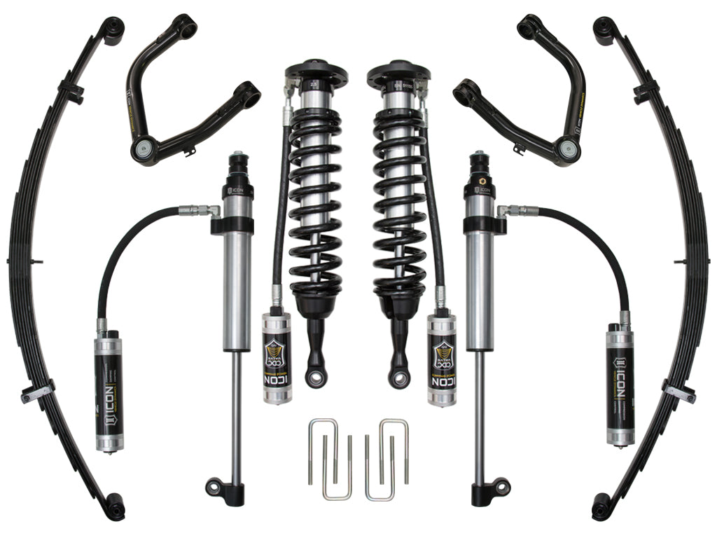 ICON Vehicle Dynamics K53029T 07-21 TUNDRA 1-3" STAGE 9 SUSPENSION SYSTEM W TUBULAR UCA for Select Toyota Tundra