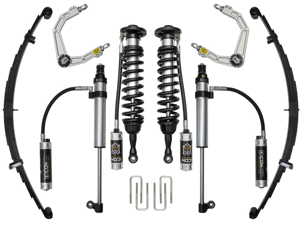 ICON Vehicle Dynamics K53029 07-21 TUNDRA 1-3" STAGE 9 SUSPENSION SYSTEM W BILLET UCA for Select Toyota Tundra
