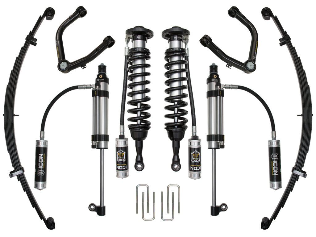 ICON Vehicle Dynamics K53030T 07-21 TUNDRA 1-3" STAGE 10 SUSPENSION SYSTEM W TUBULAR UCA for Select Toyota Tundra