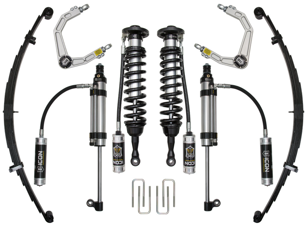 ICON Vehicle Dynamics K53030 07-21 TUNDRA 1-3" STAGE 10 SUSPENSION SYSTEM W BILLET UCA for Select Toyota Tundra
