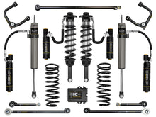 Load image into Gallery viewer, ICON Vehicle Dynamics K53069T 10-23 4RUNNER 0-3.5" STAGE 9 SUSPENSION SYSTEM W TUBULAR UCA for Select Toyota 4Runner
