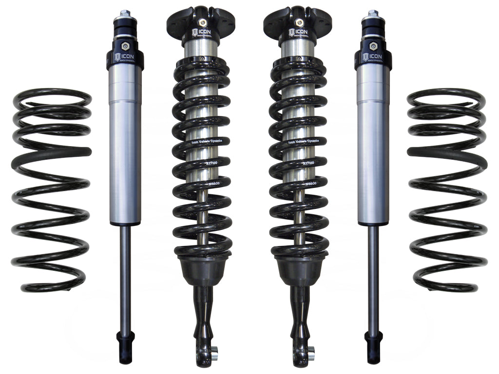 ICON Vehicle Dynamics K53071 08-UP LAND CRUISER 200 SERIES 1.5-3.5" STAGE 1 SUSPENSION SYSTEM for Select Toyota Land Cruiser