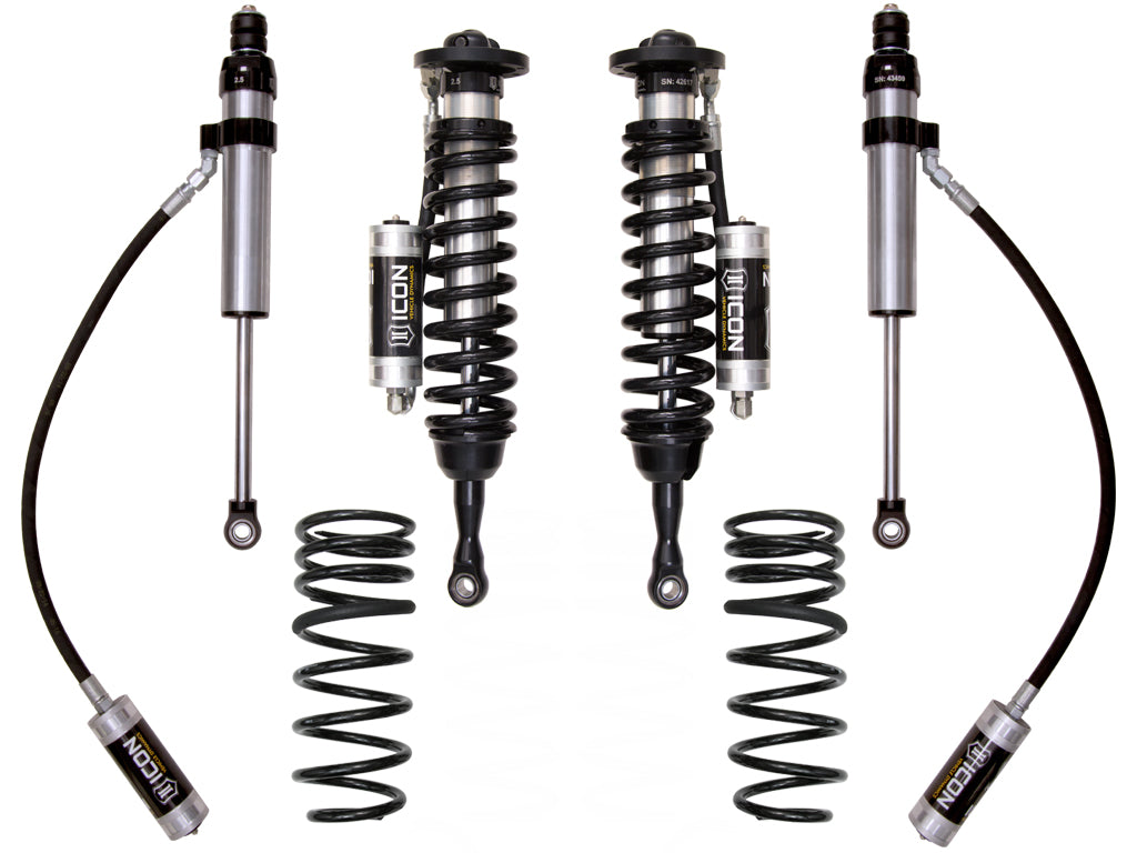 ICON Vehicle Dynamics K53072 08-UP LAND CRUISER 200 SERIES 1.5-3.5" STAGE 2 SUSPENSION SYSTEM for Select Toyota Land Cruiser