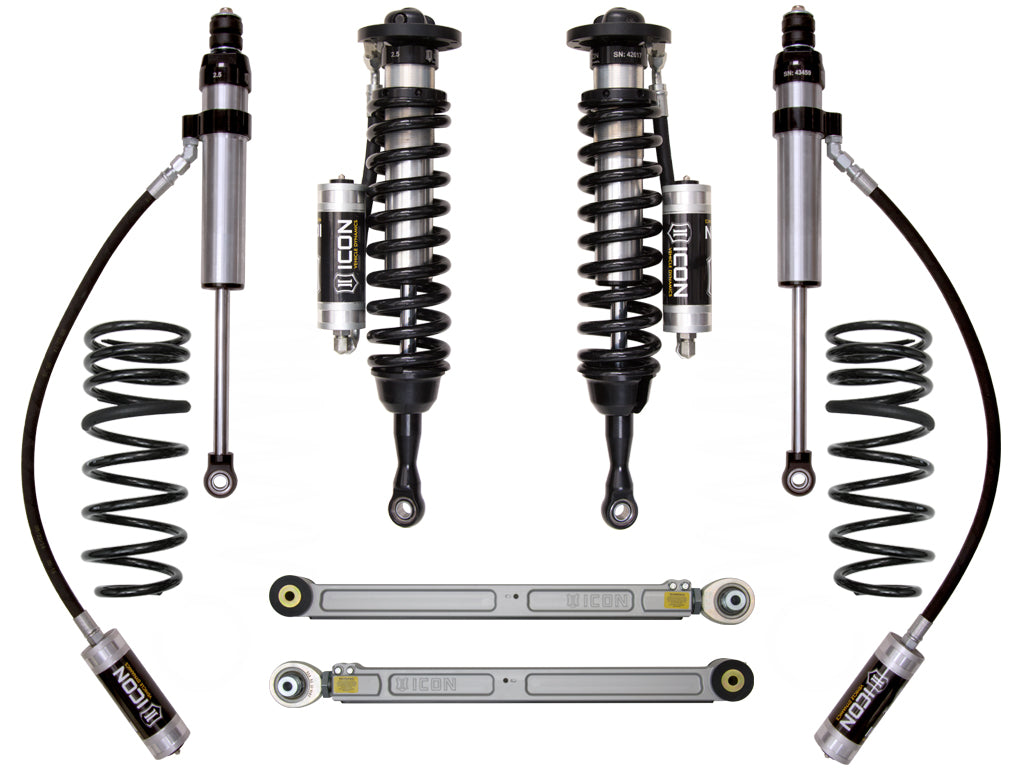 ICON Vehicle Dynamics K53073 08-UP LAND CRUISER 200 SERIES 1.5-3.5" STAGE 3 SUSPENSION SYSTEM for Select Toyota Land Cruiser