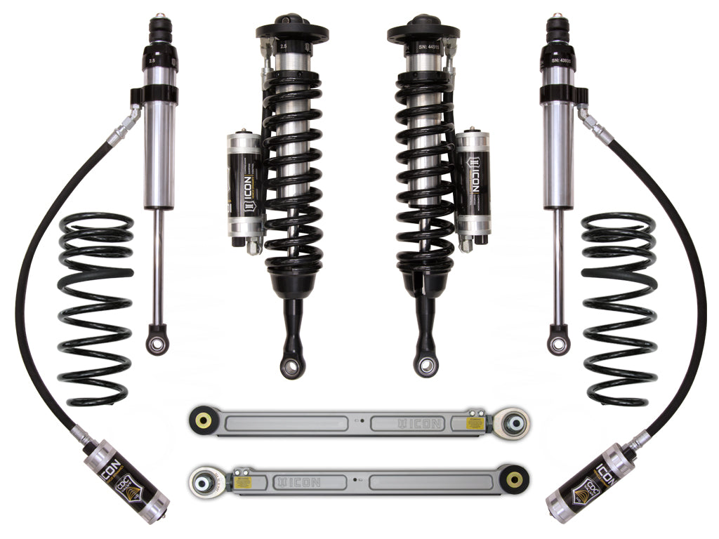 ICON Vehicle Dynamics K53074 08-UP LAND CRUISER 200 SERIES 1.5-3.5" STAGE 4 SUSPENSION SYSTEM for Select Toyota Land Cruiser