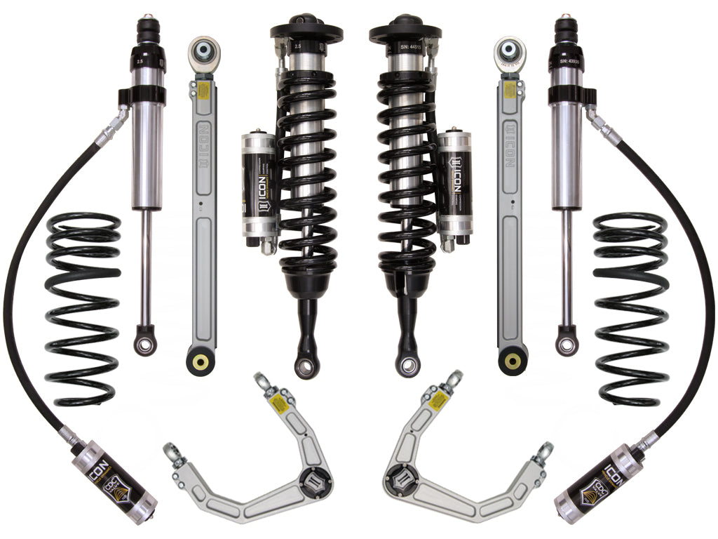 ICON Vehicle Dynamics K53075 08-UP LAND CRUISER 200 SERIES 1.5-3.5" STAGE 5 SUSPENSION SYSTEM for Select Toyota Land Cruiser