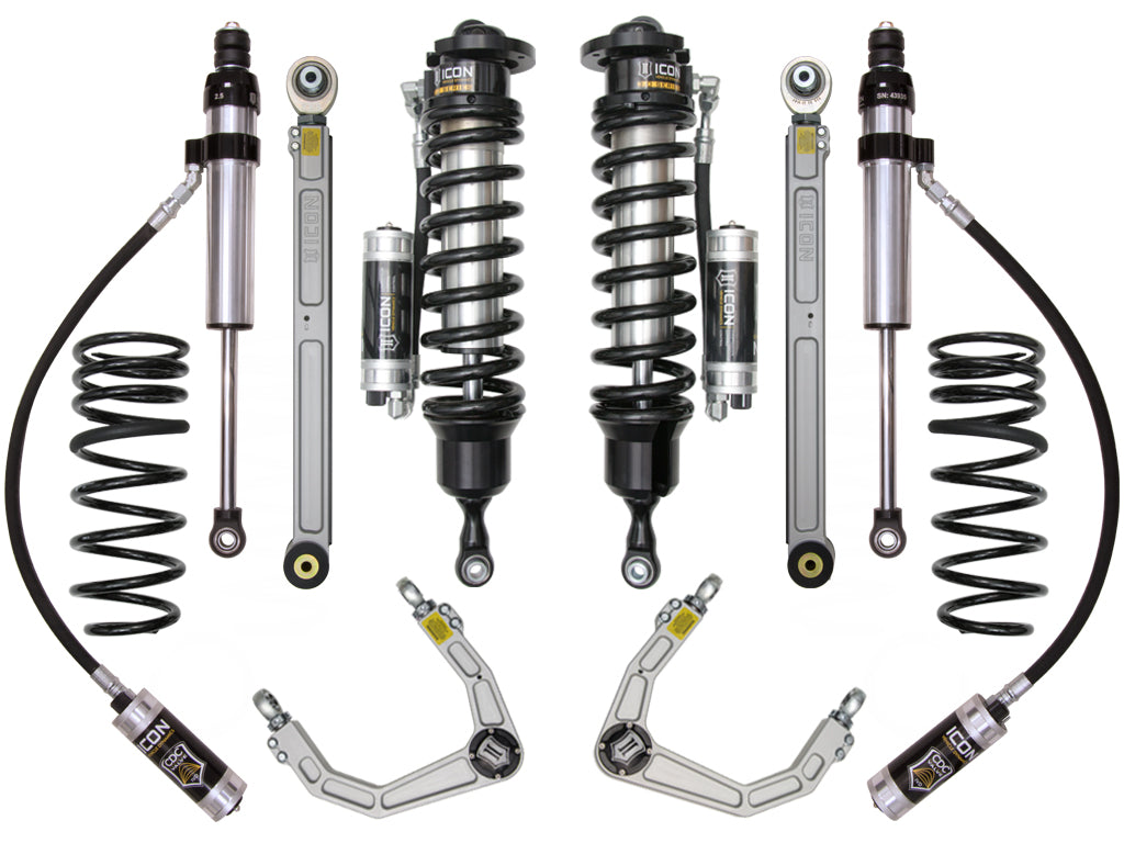 ICON Vehicle Dynamics K53076 08-UP LAND CRUISER 200 SERIES 2.5-3.5" STAGE 6 SUSPENSION SYSTEM for Select Toyota Land Cruiser