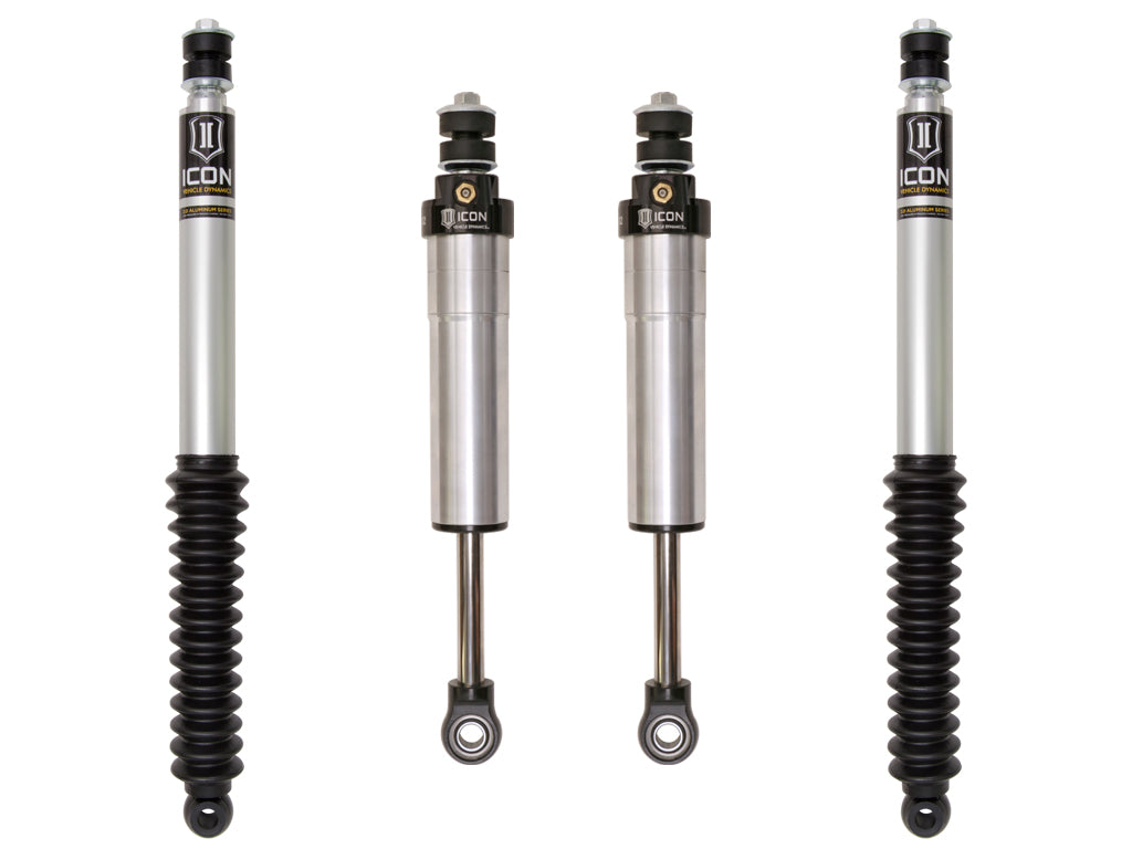 ICON Vehicle Dynamics K53081 98-07 LAND CRUISER 100 / LEXUS LX470 SERIES 0-2" STAGE 1 SUSPENSION SYSTEM for Select Lexus LX470, Toyota Land Cruiser