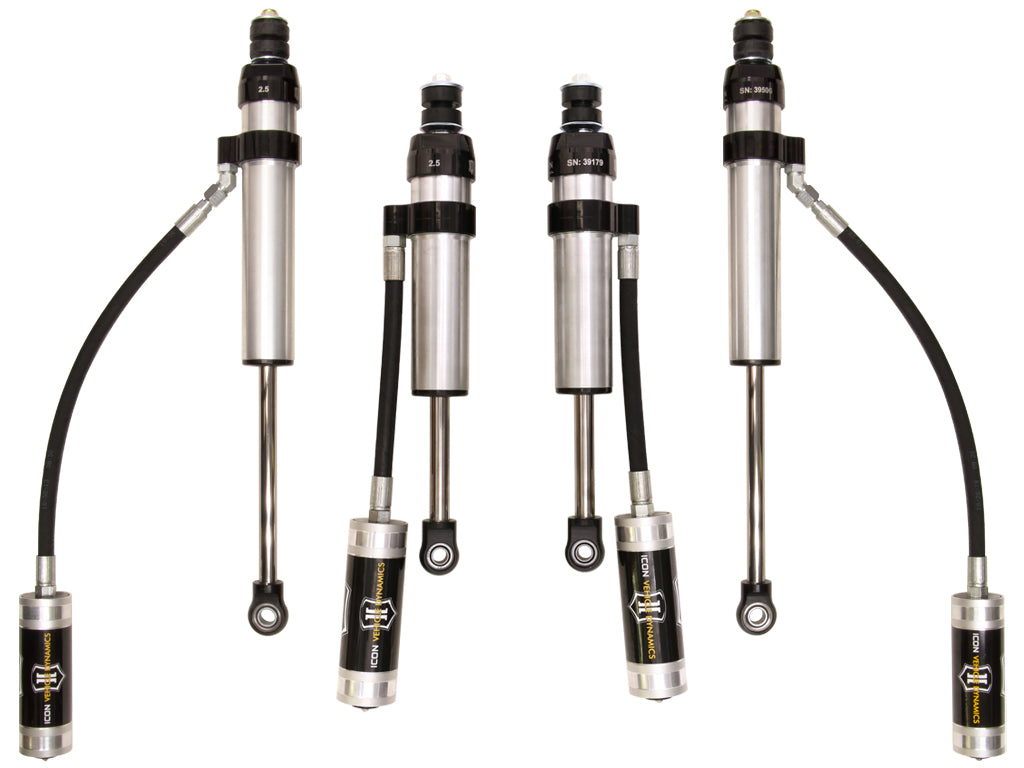 ICON Vehicle Dynamics K53082 98-07 LAND CRUISER 100 / LEXUS LX470 SERIES 0-3" STAGE 2 SUSPENSION SYSTEM for Select Lexus LX470, Toyota Land Cruiser