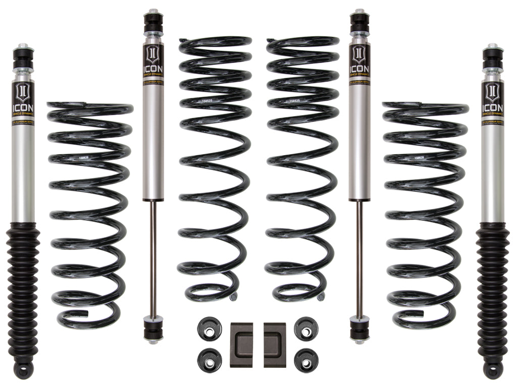 ICON Vehicle Dynamics K53091 91-97 LAND CRUISER 80 SERIES 3" STAGE 1 SUSPENSION SYSTEM for Select Toyota Land Cruiser
