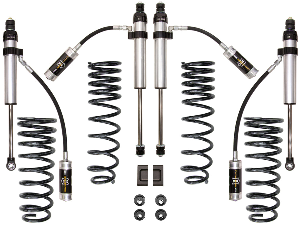 ICON Vehicle Dynamics K53092 91-97 LAND CRUISER 80 SERIES 3" STAGE 2 SUSPENSION SYSTEM for Select Toyota Land Cruiser