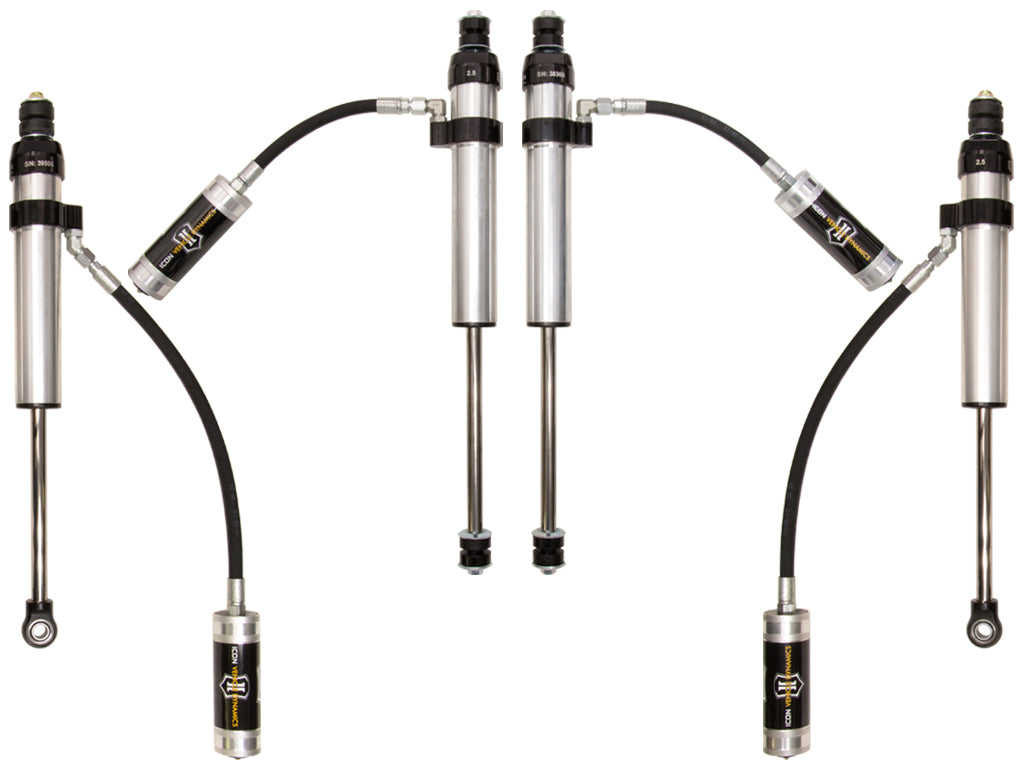 ICON Vehicle Dynamics K53101 91-97 LAND CRUISER 80 SERIES 4-6" STAGE 1 SUSPENSION SYSTEM for Select Toyota Land Cruiser