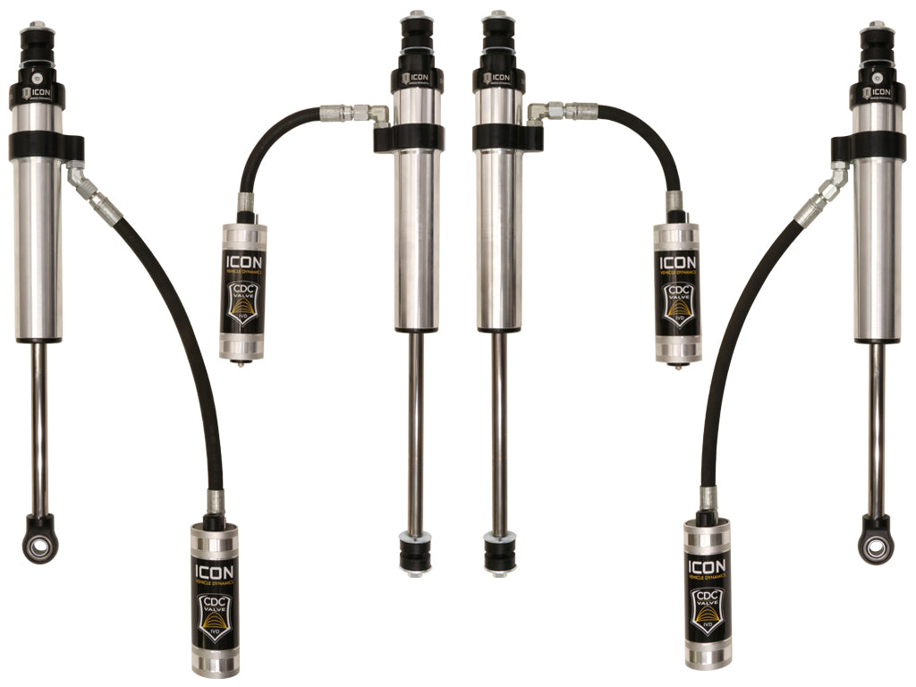 ICON Vehicle Dynamics K53102 91-97 LAND CRUISER 80 SERIES 4-6" STAGE 2 SUSPENSION SYSTEM for Select Toyota Land Cruiser