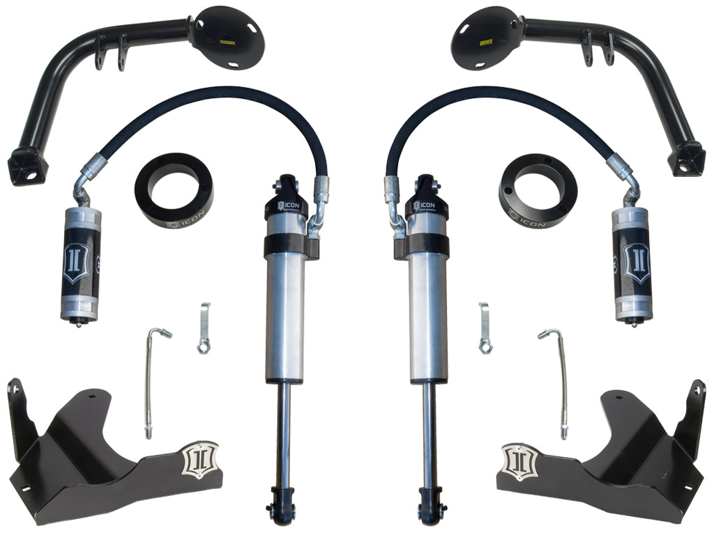 ICON Vehicle Dynamics K53121 10-24 4RUNNER/10-14 FJ S2 STAGE 1 UPGRADE SYSTEM for Select Toyota 4Runner, Toyota FJ Cruiser