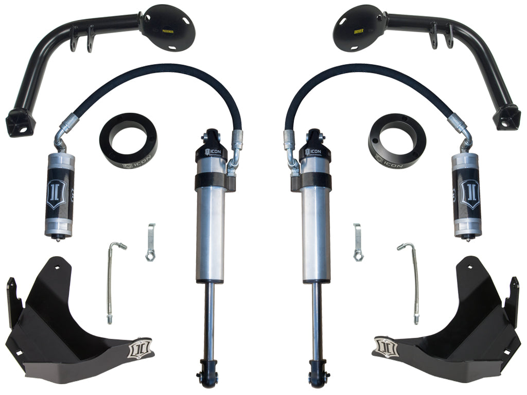 ICON Vehicle Dynamics K53125 16-23 TACOMA S2 STAGE 1 UPGRADE SYSTEM for Select Toyota Tacoma
