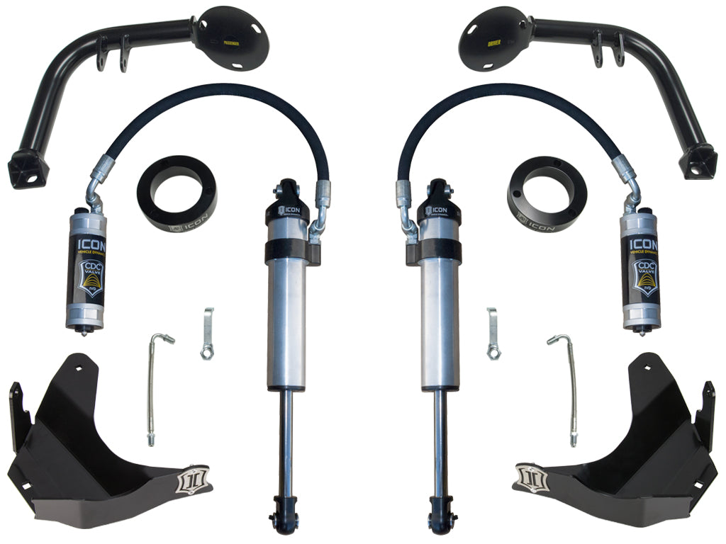 ICON Vehicle Dynamics K53126 16-23 TACOMA S2 STAGE 2 UPGRADE SYSTEM for Select Toyota Tacoma