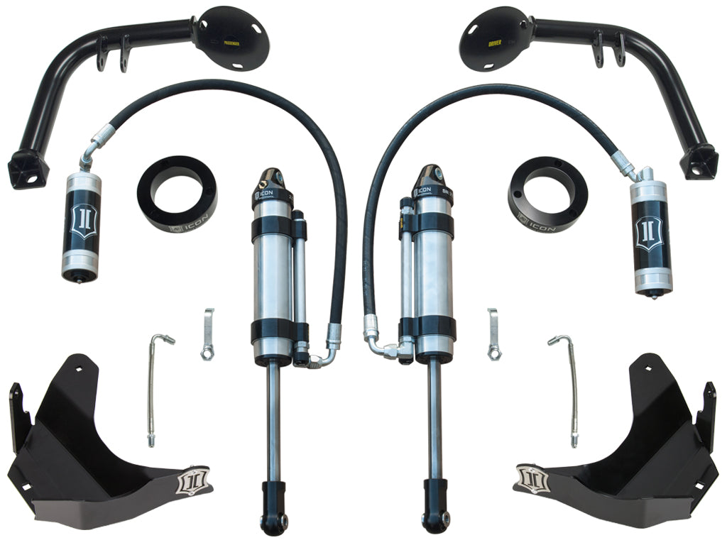 ICON Vehicle Dynamics K53127 16-23 TACOMA S2 STAGE 3 UPGRADE SYSTEM for Select Toyota Tacoma