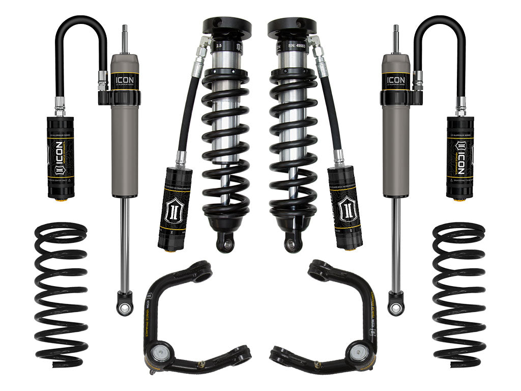 ICON Vehicle Dynamics K53134 96-02 4RUNNER 0-3" STAGE 4 SUSPENSION SYSTEM W TUBULAR UCA for Select Toyota 4Runner