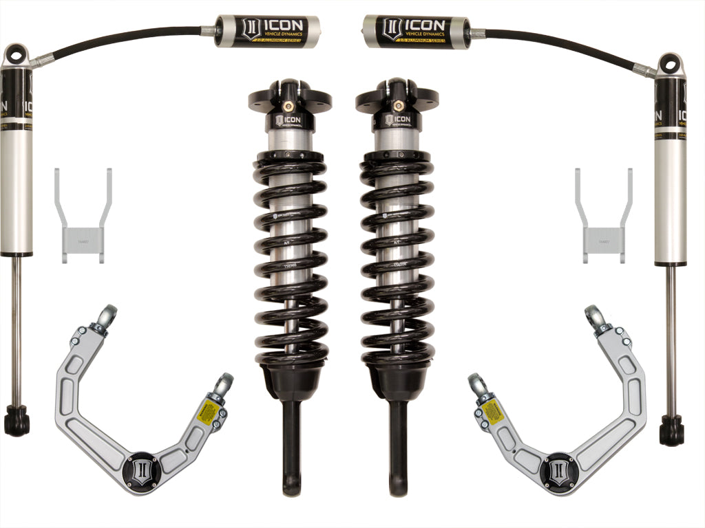 ICON Vehicle Dynamics K53138 05-11 HILUX 0-3" STAGE 3 SUSPENSION SYSTEM W BILLET UCA for Select Toyota Hilux