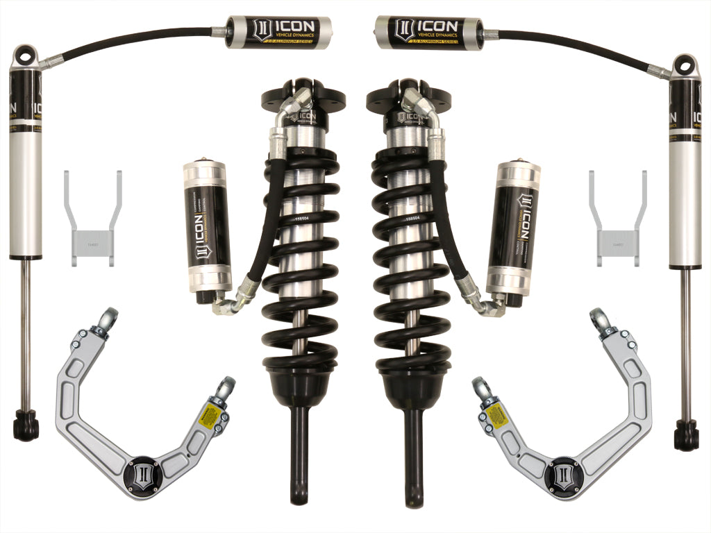 ICON Vehicle Dynamics K53140 05-11 HILUX 0-3" STAGE 5 SUSPENSION SYSTEM W BILLET UCA for Select Toyota Hilux